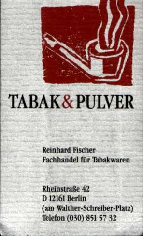 Tabak & Pulver