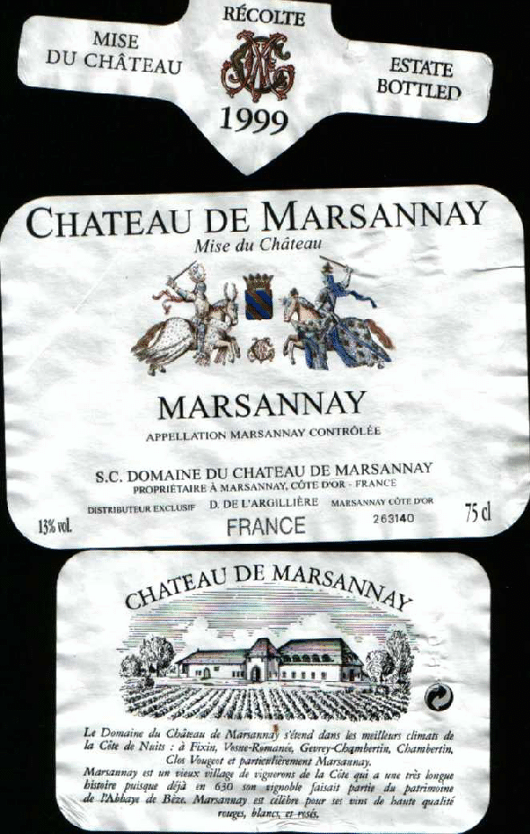 Chteau de Marsannay - Marsannay